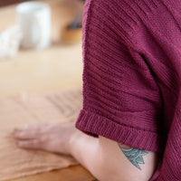 Woodblock Tee | Knitting Pattern by Emily Greene | Brooklyn Tweed