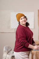 Woodblock Hat | Knitting Pattern by Emily Greene | Brooklyn Tweed