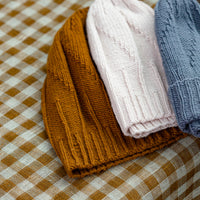 Woodblock Hat | Knitting Pattern by Emily Greene | Brooklyn Tweed