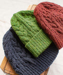 Woven Roots Hat | BT by Brooklyn Tweed - Knitting Pattern by Jared Flood - Stacked