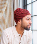 Woven Roots Hat | Handknit Design Sample | Brooklyn Tweed