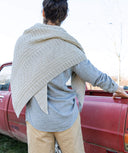 Wyden Shawl | Knitting Pattern by Victoria Burgess