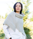 Wyden Shawl | Knitting Pattern by Victoria Burgess