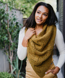 Wyke Shawl | Knitting Pattern by Ema Marinescu - cover image