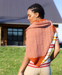 Yuha Shawl | Knitting Pattern by Stefanie Sichler