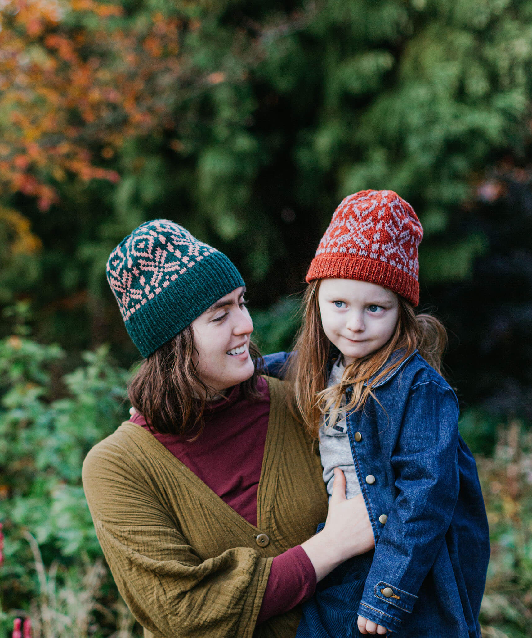 Color Block Knit Hat – Meadow and Brook