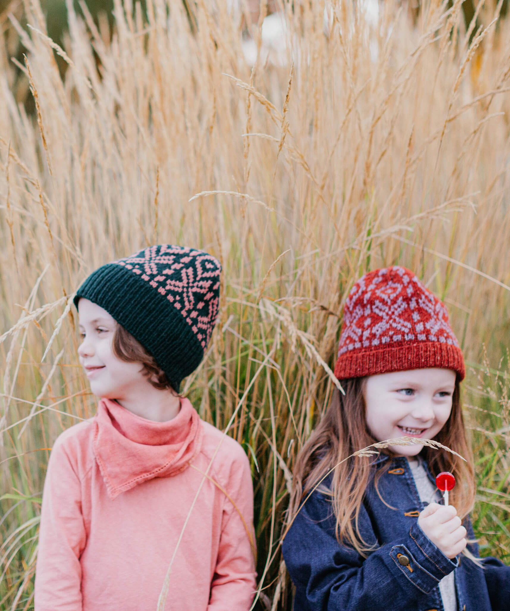 Zando Colorwork Hat Knitting Pattern by Enikö Balogh Brooklyn