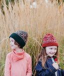 Zando Colorwork Hat | Knitting Pattern by Enikö Balogh