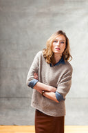 Abbott Pullover | Knitting Pattern by Michele Wang | Brooklyn Tweed
