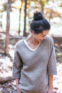 Abbott Pullover | Knitting Pattern by Michele Wang | Brooklyn Tweed