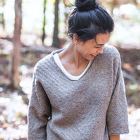 Abbott Pullover | Knitting Pattern by Michele Wang | Brooklyn Tweed