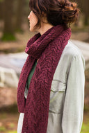 Afton Scarf & Wrap | Knitting Pattern by Jared Flood