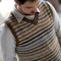 Alberta Vest | Knitting Pattern by Jared Flood