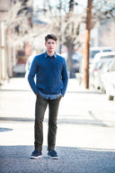 Albion Pullover | Knitting Pattern by Michele Wang