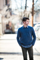 Albion Pullover | Knitting Pattern by Michele Wang