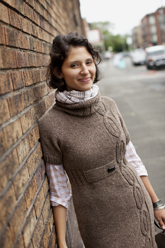 Allegheny Dress | Knitting Pattern by Thea Colman | Brooklyn Tweed Allegheny Dress | Knitting Pattern by Thea Colman | Brooklyn Tweed