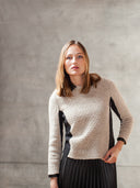 Alloy Pullover | Knitting Pattern by Michele Wang
