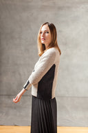 Alloy Pullover | Knitting Pattern by Michele Wang