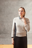 Alloy Pullover | Knitting Pattern by Michele Wang
