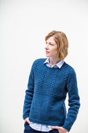 Alvy Pullover | Knitting Pattern by Jared Flood