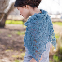 Amarilli Shawl | Knitting Pattern by Amy van de Laar