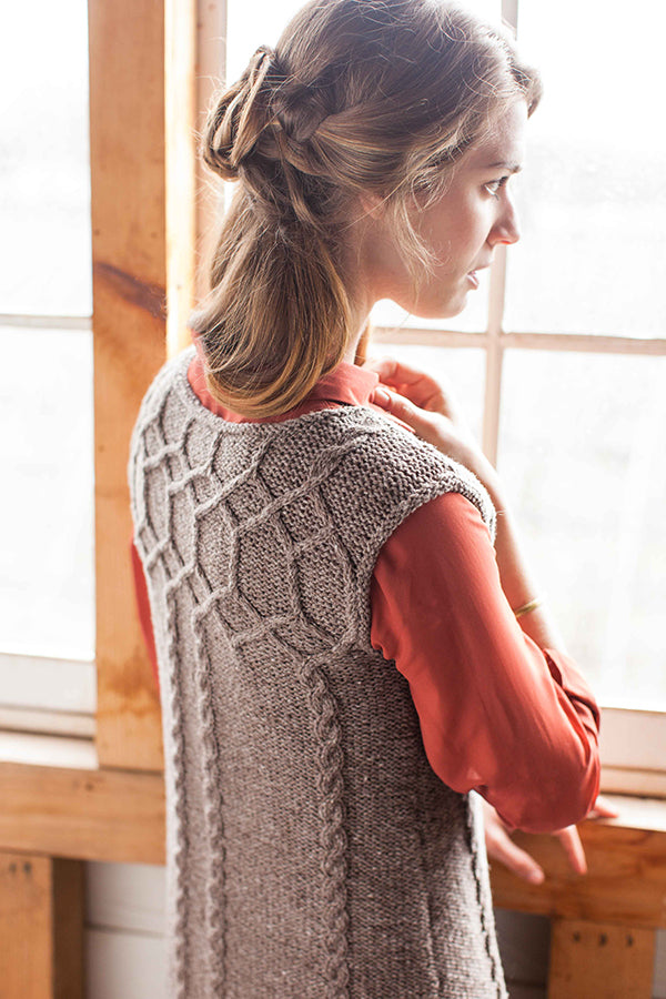 Amherst Dress | Knitting Pattern by Ann McCauley | Brooklyn Tweed