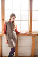 Amherst Dress | Knitting Pattern by Ann McCauley