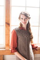 Amherst Dress | Knitting Pattern by Ann McCauley