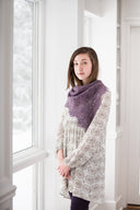 Anisos Shawl | Knitting Pattern by Lily Go