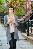 Apex Cardigan | Knitting Pattern by Olga Buraya-Kefelian