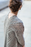 Apex Cardigan | Knitting Pattern by Olga Buraya-Kefelian