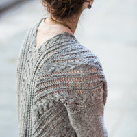 Apex Cardigan | Knitting Pattern by Olga Buraya-Kefelian