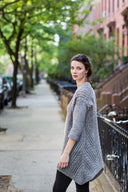 Apex Cardigan | Knitting Pattern by Olga Buraya-Kefelian