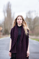 Aquinnah Scarf & Wrap | Knitting Pattern by Kerry Robb