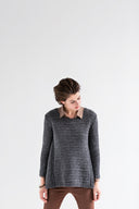 Arabella Pullover | Knitting Pattern by Ann McCauley