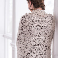 Arbre Shawl | Knitting Pattern by Andrea Rangel