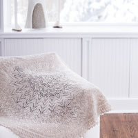 Arbre Shawl | Knitting Pattern by Andrea Rangel