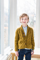 Arlo Cardigan | Knitting Pattern by Michele Wang