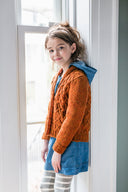 Arlo Cardigan | Knitting Pattern by Michele Wang