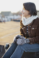 Arrowhead Mittens | Knitting Pattern by Alexis Winslow