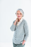 Arvid Pullover | Knitting Pattern by Nell Ziroli