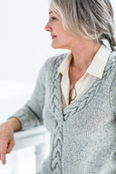 Arvid Pullover | Knitting Pattern by Nell Ziroli