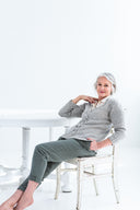Arvid Pullover | Knitting Pattern by Nell Ziroli