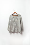 Arvid Pullover | Knitting Pattern by Nell Ziroli