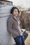 Ash Cardigan | Knitting Pattern by Amy Christoffers