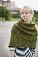 Ashby Shawl | Knitting Pattern by Leila Raven
