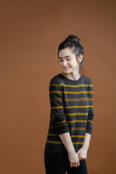 Ashland Pullover | Knitting Pattern by Julie Hoover