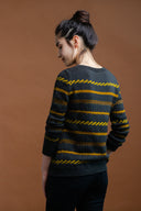 Ashland Pullover | Knitting Pattern by Julie Hoover
