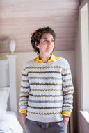 Ashland Pullover | Knitting Pattern by Julie Hoover
