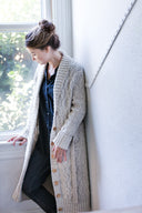 Aspen Cardigan | Knitting Pattern by Michele Wang